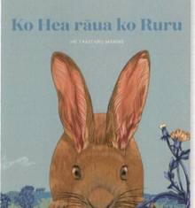 Book cover: Ko Hea rāua ko Ruru