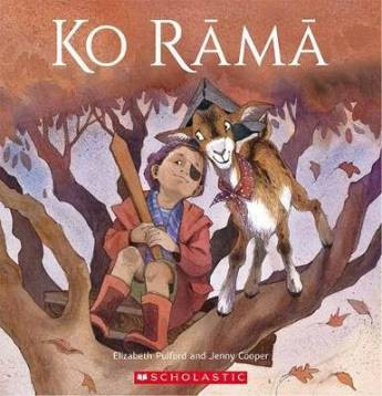 Book cover: Ko Rāmā