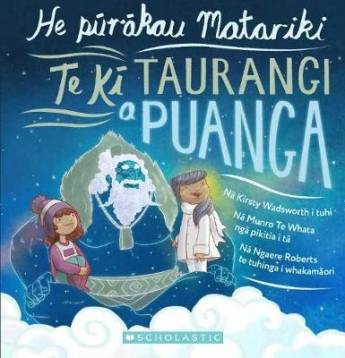 Book cover: Te Kī Taurangi a Puanga