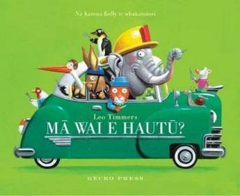 Book cover: Mā Wai e Hautū?