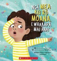 Book cover: Ngā mea kei rō Moana, e whakapā mai ana! 