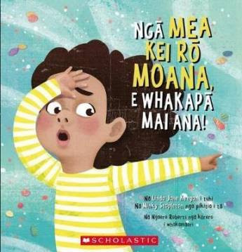 Book cover: Ngā mea kei rō Moana, e whakapā mai ana! 