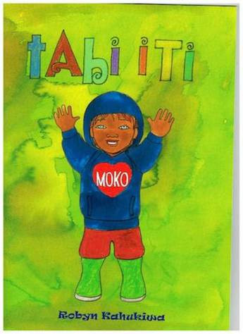 Book cover: Tahi iti