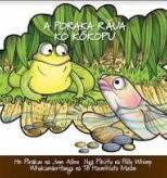 Book cover: A porokā rāua ko kōkopu
