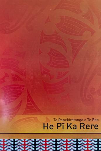 Book cover: He Pī Ka Rere 3