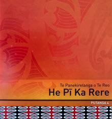 Book cover: He Pī Ka Rere 4