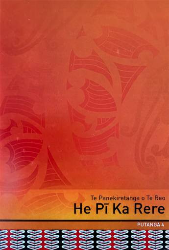 Book cover: He Pī Ka Rere 4