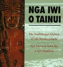 Book cover: Nga Iwi O Tainui