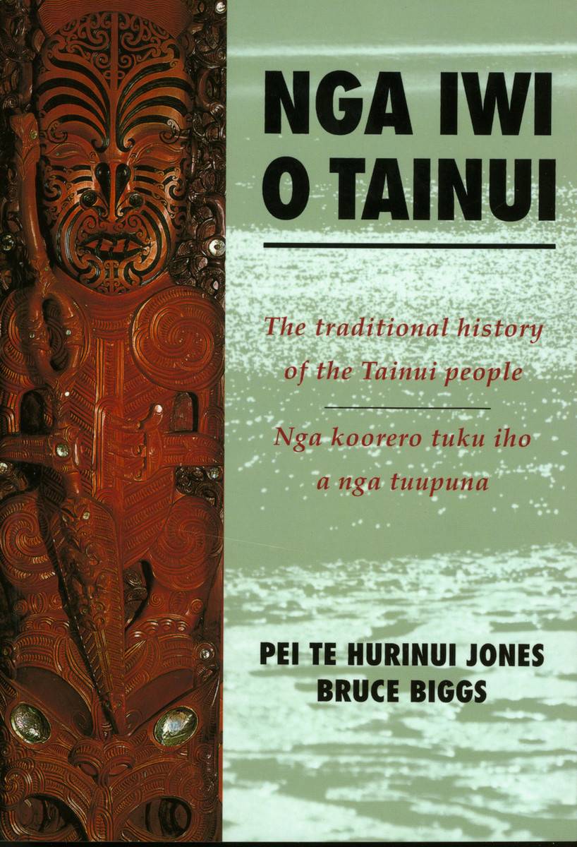 Book cover: Nga Iwi O Tainui