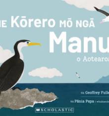Book cover: He Kōrero mō ngā Manu