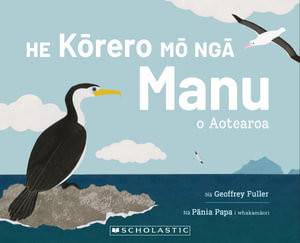 Book cover: He Kōrero mō ngā Manu