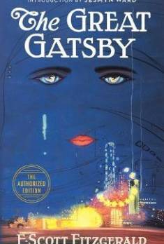 Book Cover: The Great Gatsby cover 