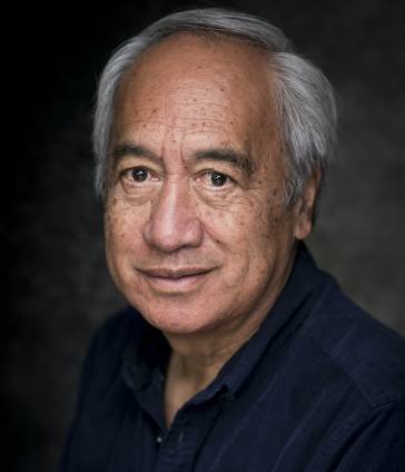 Headshot of Witi Ihimaera